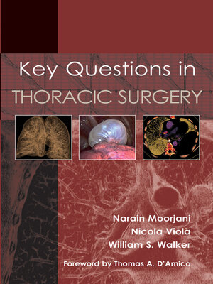 cover image of Key Questions in Thoracic Surgery